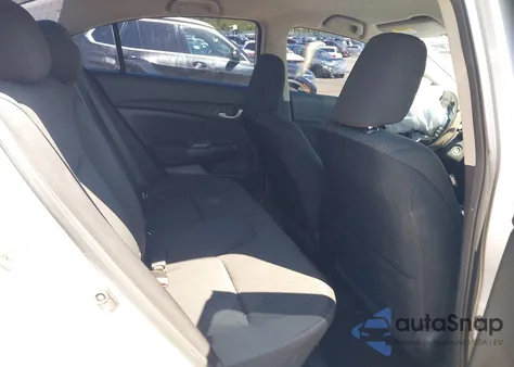 2014 Honda Civic Lx from USA, damaged, VIN 2HGFB2F54EH527384